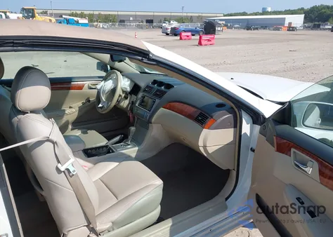 2007 Toyota Camry Solara Sle z USA, uszkodzony, nr VIN 4T1FA38P27U125140